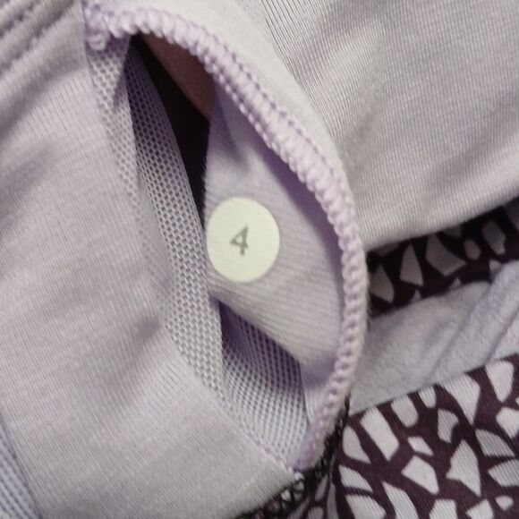 Lululemon Noveau Limits Tank Lilac size 4 NWOT - Picture 8 of 11